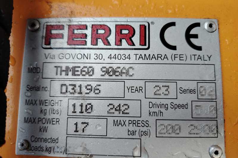 OmecoHub - Immagine FERRI THME60